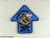 2017-18 Venturer Scoutes Challenge